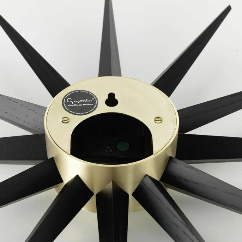 Best Sunburst Klok Klokken