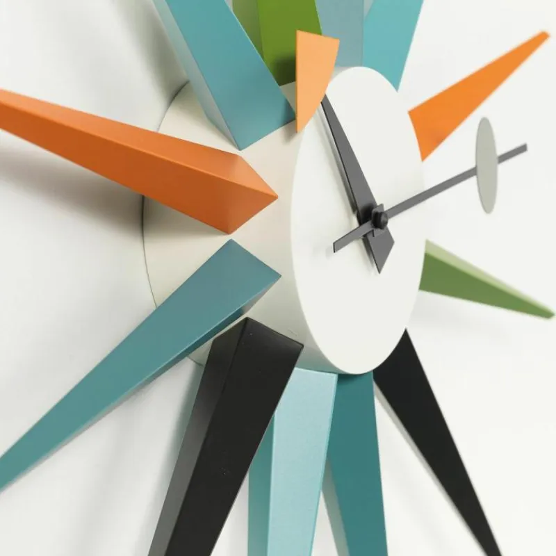 Best Sunburst Klok Klokken