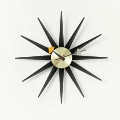 Best Sunburst Klok Klokken