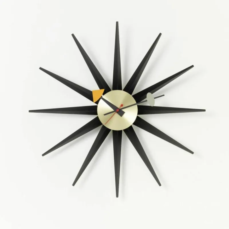 Best Sunburst Klok Klokken