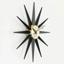 Best Sunburst Klok Klokken