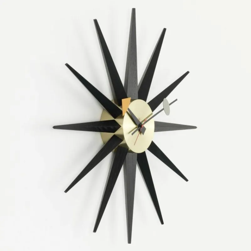 Best Sunburst Klok Klokken