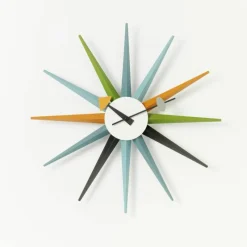 Best Sunburst Klok Klokken
