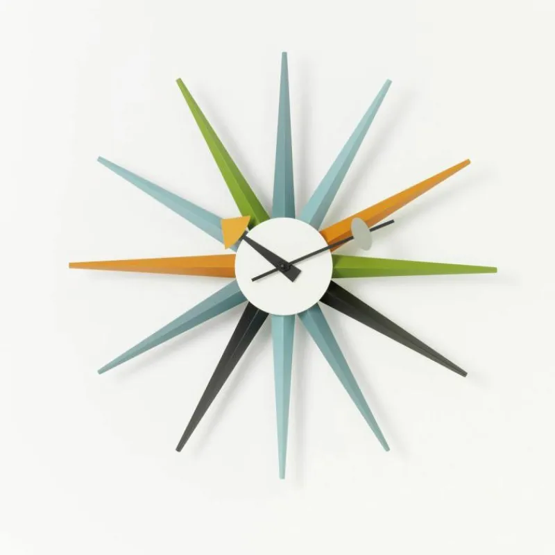 Best Sunburst Klok Klokken