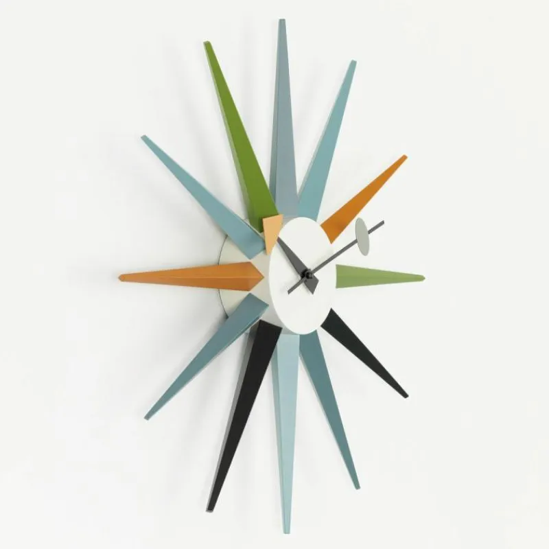 Best Sunburst Klok Klokken