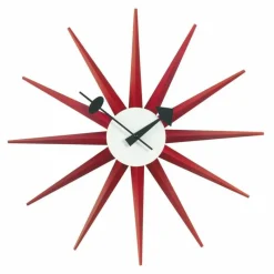 Best Sunburst Klok Klokken