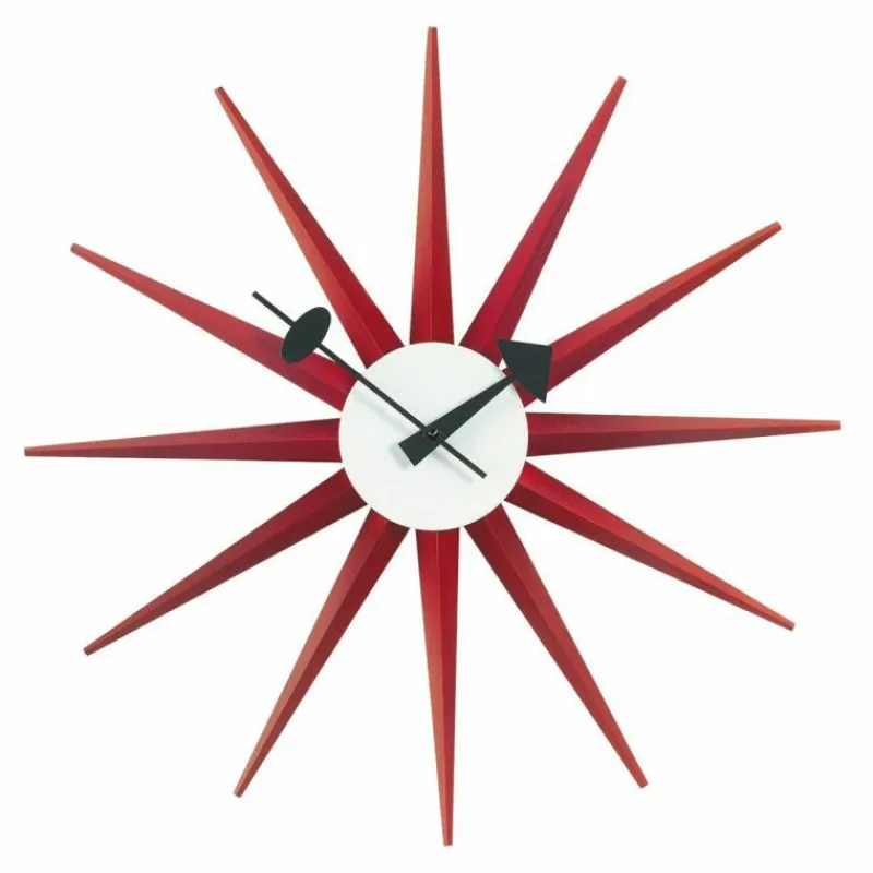 Best Sunburst Klok Klokken