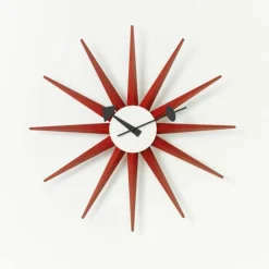 Best Sunburst Klok Klokken