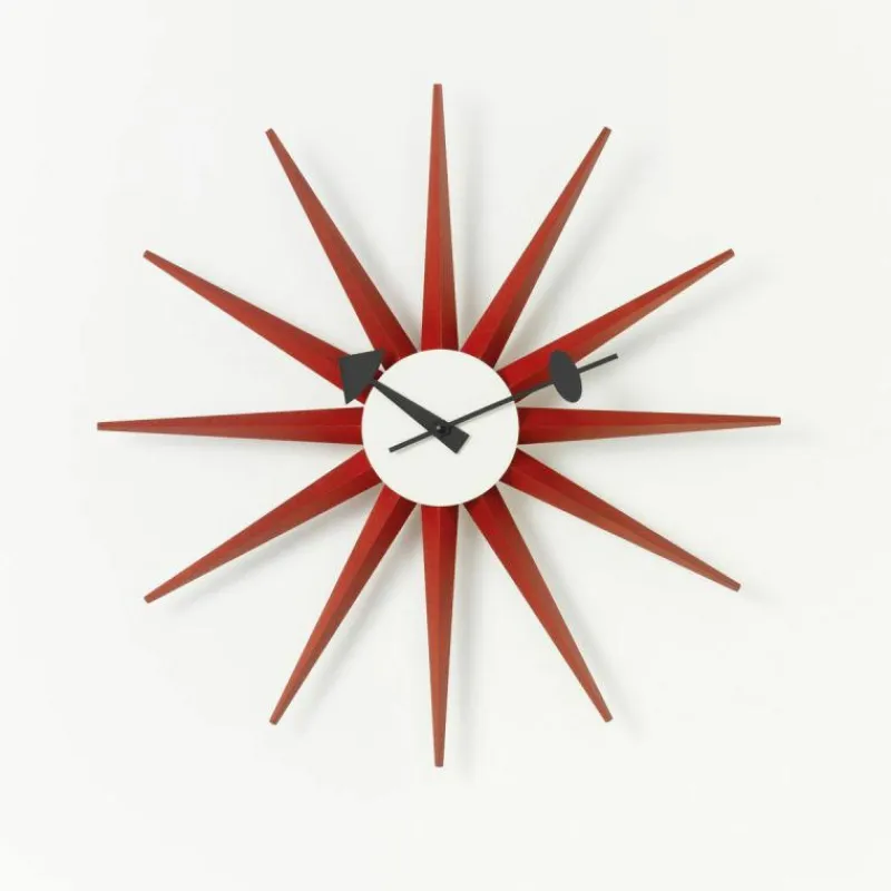 Best Sunburst Klok Klokken