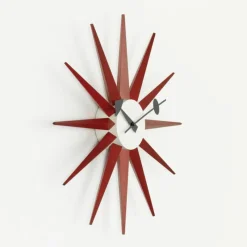 Best Sunburst Klok Klokken