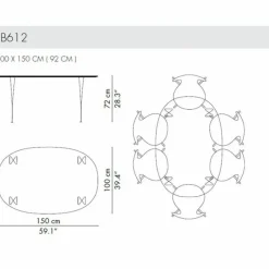 Best Superellipse Tafel Eettafels