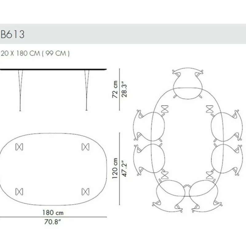 Best Superellipse Tafel Eettafels