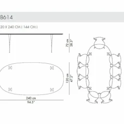 Best Superellipse Tafel Eettafels