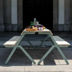 Outlet Tablebench Picknicktafel Tuinbanken|Tuintafels