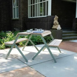 Outlet Tablebench Picknicktafel Tuinbanken|Tuintafels