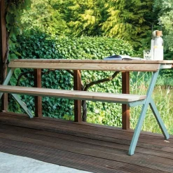 Outlet Tablebench Picknicktafel Tuinbanken|Tuintafels