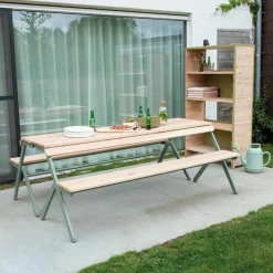 Outlet Tablebench Picknicktafel Tuinbanken|Tuintafels