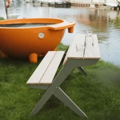 Outlet Tablebench Picknicktafel Tuinbanken|Tuintafels