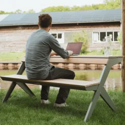 Outlet Tablebench Picknicktafel Tuinbanken|Tuintafels