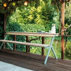 Outlet Tablebench Picknicktafel Tuinbanken|Tuintafels
