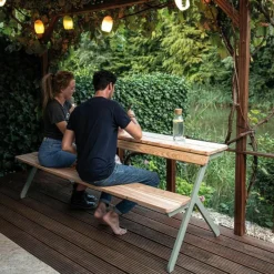 Outlet Tablebench Picknicktafel Tuinbanken|Tuintafels