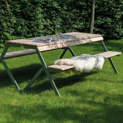 Outlet Tablebench Picknicktafel Tuinbanken|Tuintafels