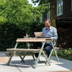 Outlet Tablebench Picknicktafel Tuinbanken|Tuintafels