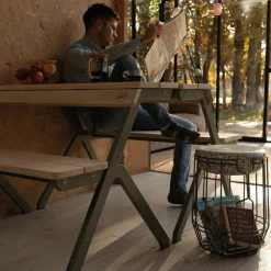 Outlet Tablebench Picknicktafel Tuinbanken|Tuintafels