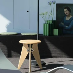 New Tabouret Bois Kruk Krukjes