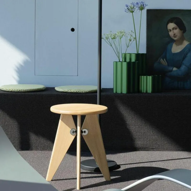 New Tabouret Bois Kruk Krukjes