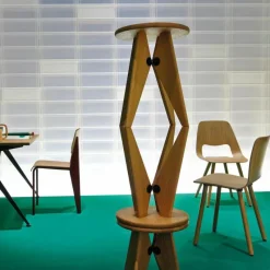 New Tabouret Bois Kruk Krukjes