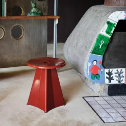 Outlet Tabouret Métallique Kruk Krukjes|Bijzettafels