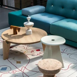 Outlet Tabouret Métallique Kruk Krukjes|Bijzettafels
