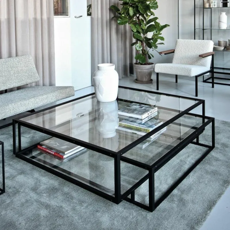 Clearance Tangled Salontafel Vierkant Salontafels