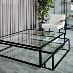 Clearance Tangled Salontafel Vierkant Salontafels