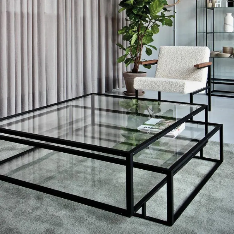 Clearance Tangled Salontafel Vierkant Salontafels