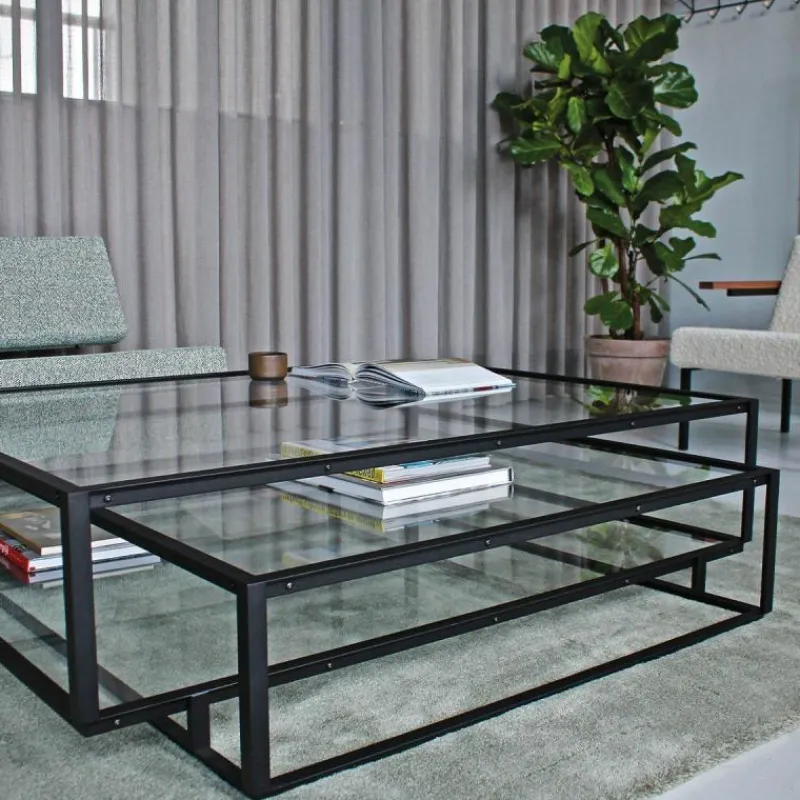 Clearance Tangled Salontafel Vierkant Salontafels