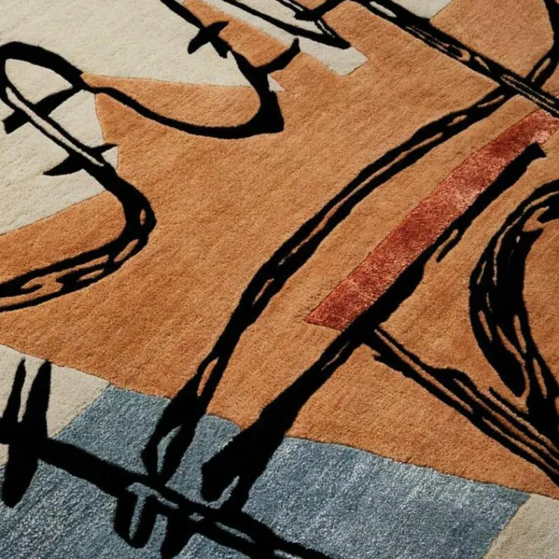 Sale Tapis La Main Ouverte Vloerkleed Vloerkleden