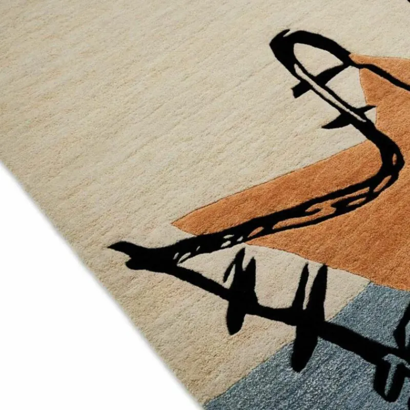 Sale Tapis La Main Ouverte Vloerkleed Vloerkleden