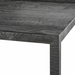 Discount Tense Carbonised Wood Eettafel Eettafels