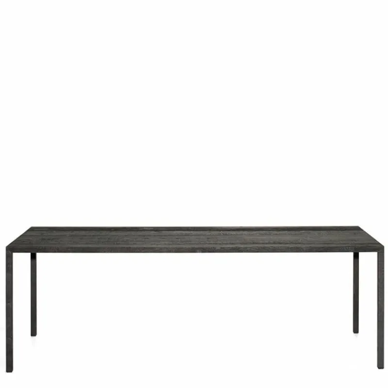 Discount Tense Carbonised Wood Eettafel Eettafels