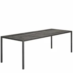 Discount Tense Carbonised Wood Eettafel Eettafels