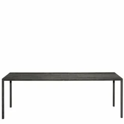 Discount Tense Carbonised Wood Eettafel Eettafels