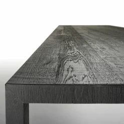 Discount Tense Carbonised Wood Eettafel Eettafels