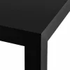 Best Tense Eettafel Zwart Eettafels