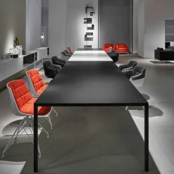 Best Tense Eettafel Zwart Eettafels