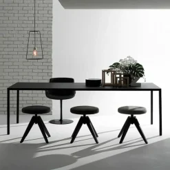 Best Tense Eettafel Zwart Eettafels