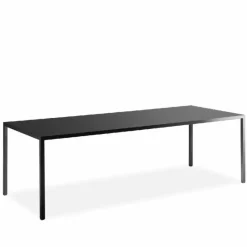 Best Tense Eettafel Zwart Eettafels
