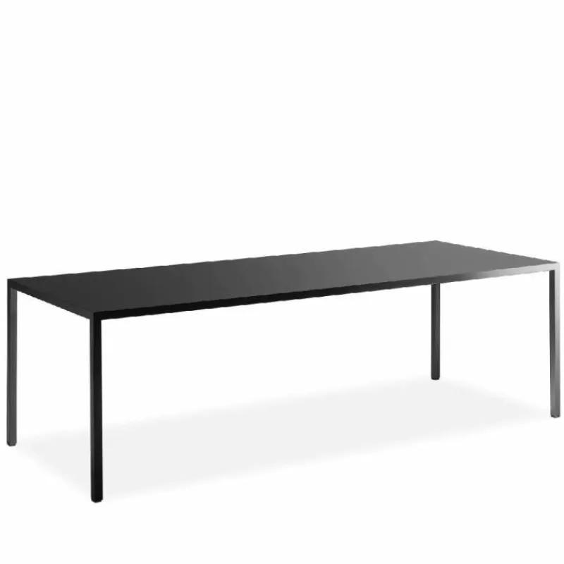 Best Tense Eettafel Zwart Eettafels