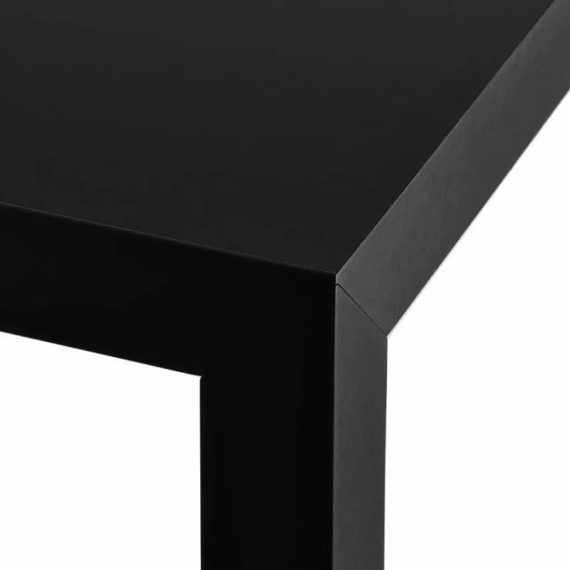 Best Tense Eettafel Zwart Eettafels